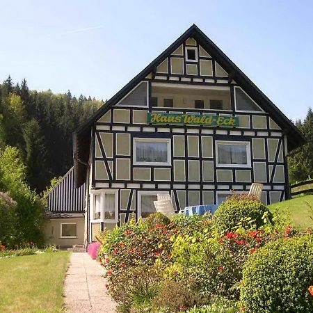 Appartamento Haus Wald-Eck Schmallenberg Esterno foto