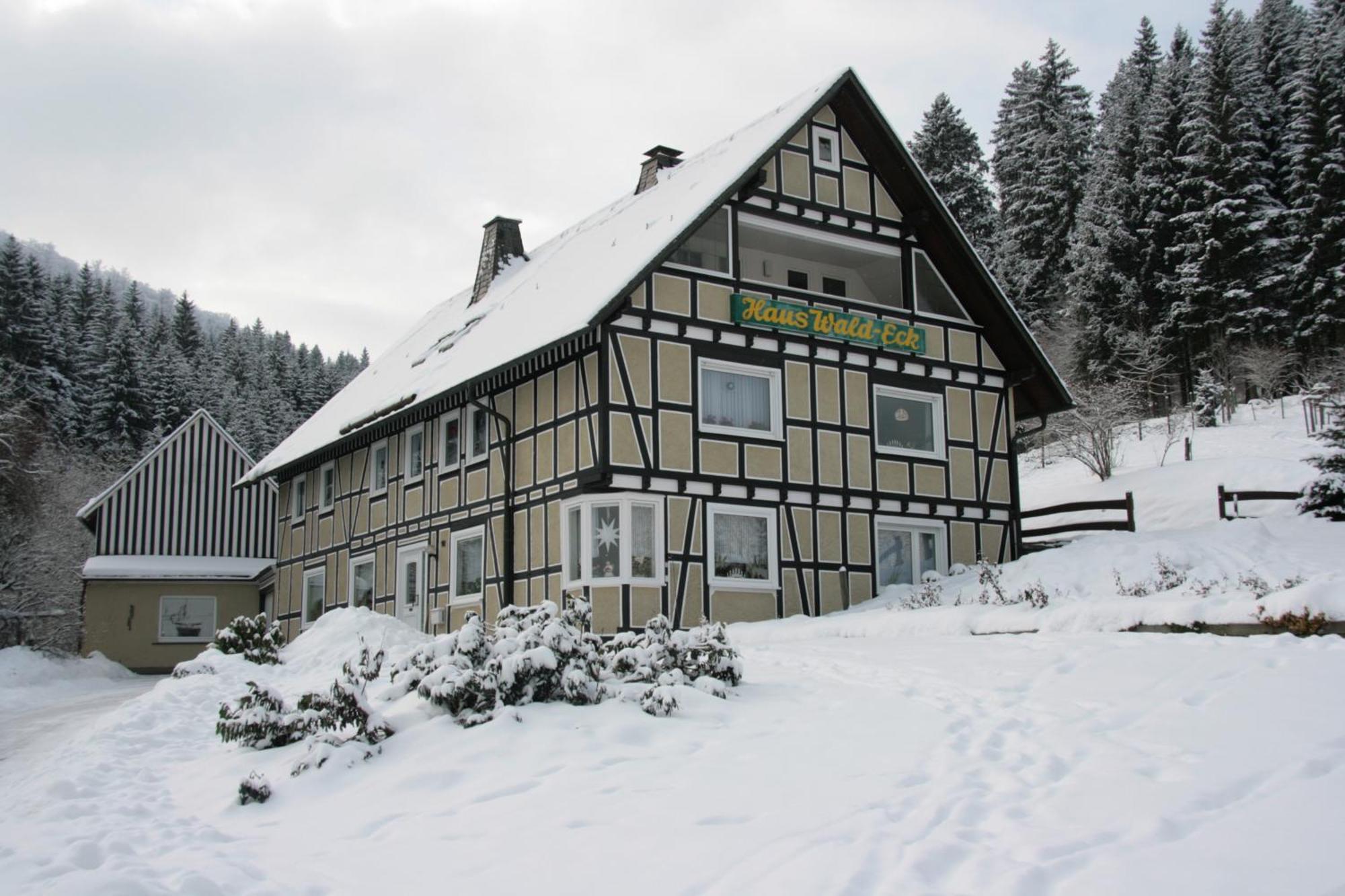 Appartamento Haus Wald-Eck Schmallenberg Esterno foto