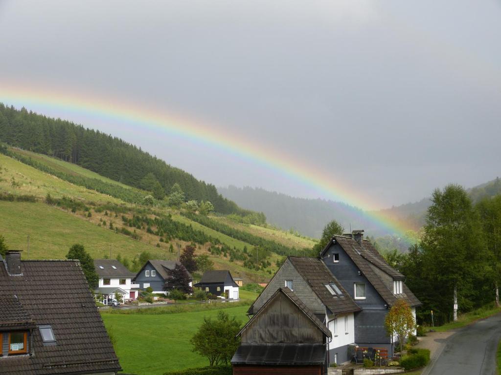 Appartamento Haus Wald-Eck Schmallenberg Esterno foto